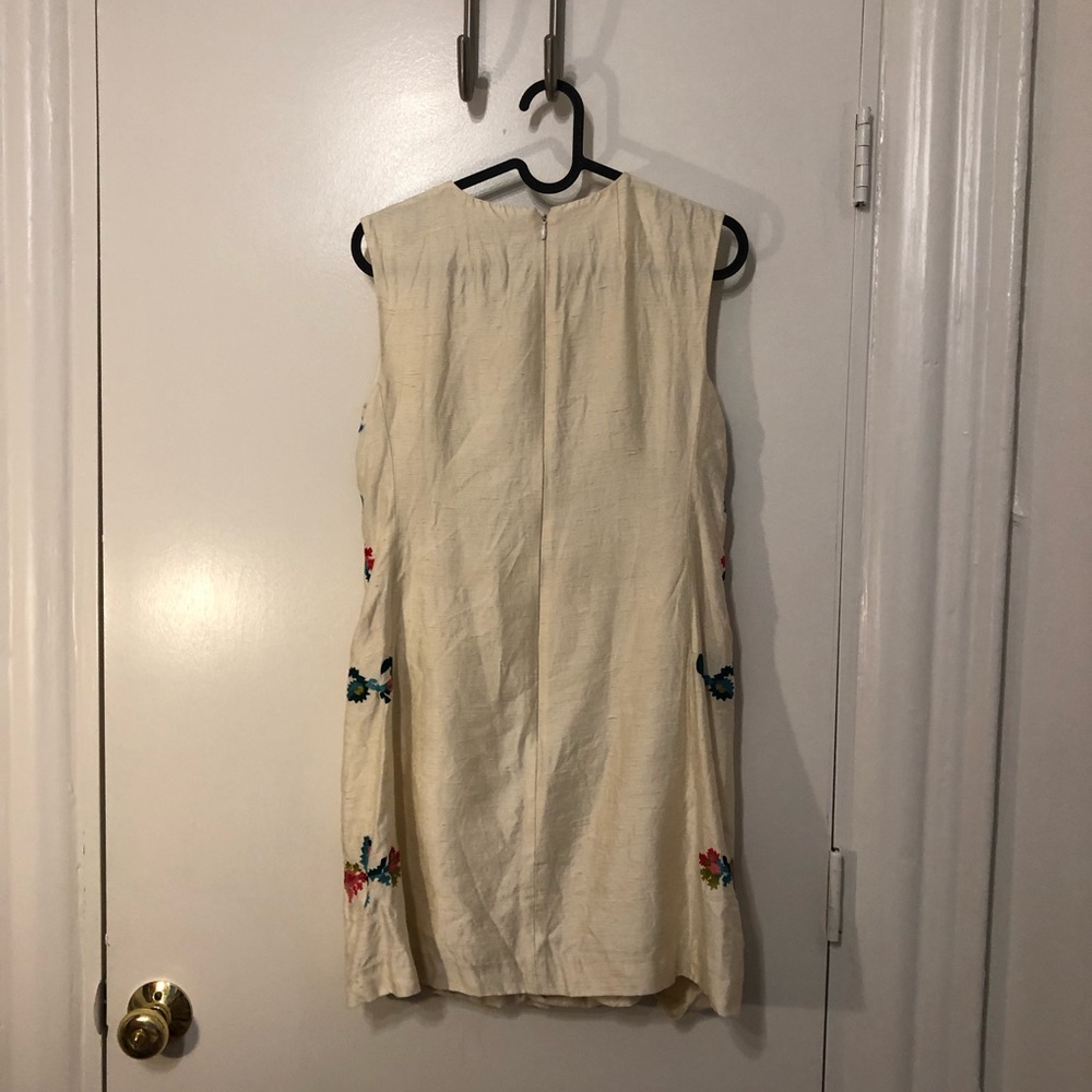 Embroidered Cynthia Steffens dress - Picture 3 of 4